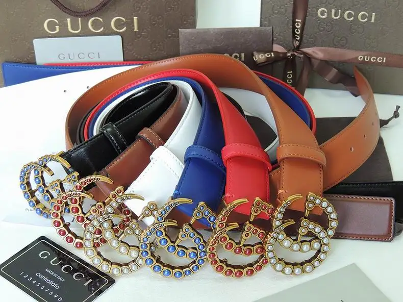 Gucci Belt 原版 38mm lb03